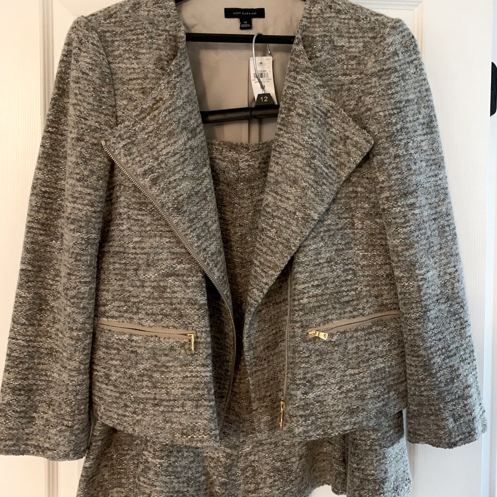 Ann Taylor skirt suit NWT